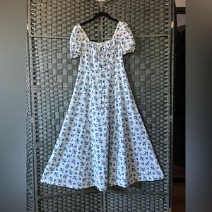 Delicate Flower Dress
